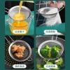 A strainer for household kitchen, a strainer, a filter screen for scooping noodles, a large stainless steel strainer for scooping dumplings, a juice and soy milk sieve, and an oil filter screen Application Scenario